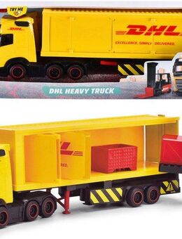 Dickie Toys Spielzeug-LKW DHL Truck, mit Licht und Sound