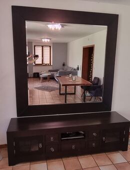 Spiegel mit Sideboard - Lingenfeld