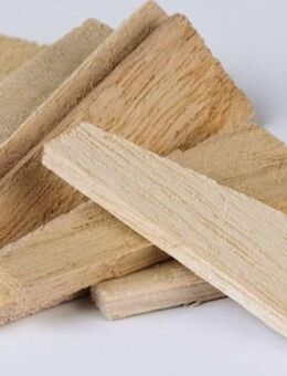 144 Keile (Buchen/Fichtenholz), f. Keilrahmen etc., ungenutzt - Darmstadt