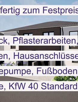 Neubau einer Doppelhaushälfte Haus 6 - Bergkamen