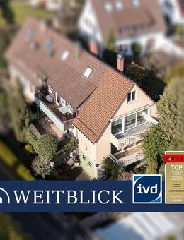 WEITBLICK: 2 Familienhaus mit Ausbaupotenzial! - Ludwigsburg