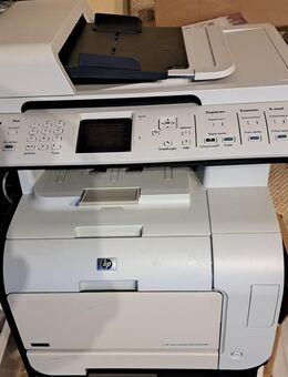 Farbdrucker HP funktional mit Toner ( Rest) - Trebbin