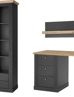 Home affaire Büromöbel-Set Westminster, im romantischen Landhausstil, exclusiv by Otto