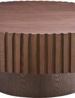 SalesFever Couchtisch (1-St), mit Massivholz-Lamellen