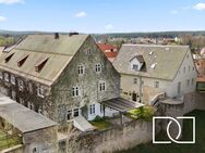 Historisches Schmuckstück! Denkmalgeschütztes Fabrikgebäude mit Wohnhaus in zentraler Innenstadtlage - Creußen