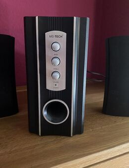 MS-Tech LD 800 PC Lautsprecher 2.1 - Malente