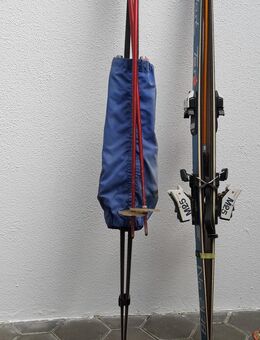 Skier Abfahrt und Langlauf - Stereorack - Rollator - Neusäß