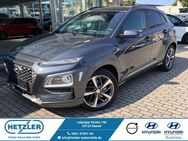 Hyundai Kona Premium 4WD 1.6 T-GDI HUD Navi LED Apple CarPlay Android Auto Klimaautom Schiebedach - Fritzlar