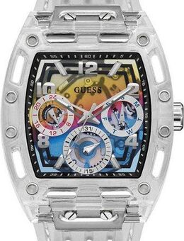 Guess Multifunktionsuhr PHOENIX GW0499G3, Armbanduhr, Quarzuhr, Herrenuhr