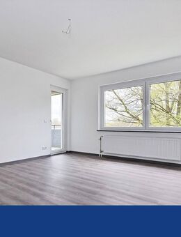 Modernisiert und stilvoll: Renovierte 3-Zimmer-Wohnung mit Loggia - Obernkirchen