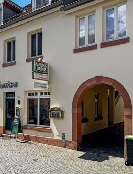 Charmante Maisonette-Wohnung mit zusätzlichem Restaurant in Ottweiler – Ländliches Leben, städtisches Wohnen! - Ottweiler