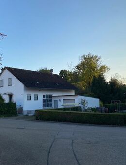 Renditeobjekt mit Mieteinnahmen von 32.400 € p.a. - Leipheim
