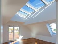 Erstbezug: Attraktive 4 Zimmer-DG-Wohnung mit Galerie in gehobener Ausstattung - München