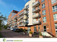 Klein aber Fein - 1 Zimmer-Wohnung mit Balkon und Garage im Kieler Zentrum - Kiel