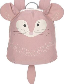 LÄSSIG Kinderrucksack About Friends, Tiny Backpacks, Chinchilla, PETA-approved vegan