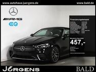 Mercedes E 220, d Cabrio AMG-Sport Burm Beige 19, Jahr 2023 - Lüdenscheid