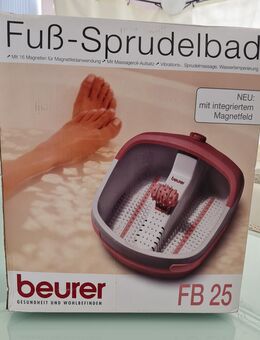 Fuß-Sprudelbad Beurer - Frankfurt (Main) Bockenheim