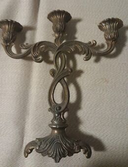 Antiker Kerzenständer Jugendstil - Nürnberg