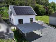 Modernes Einfamilienhaus (Neubau-Erstbezug) auf schönem Grundstück in Coburg-Süd, sofort verfügbar! - Coburg