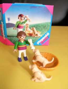 Playmobil Spezial Junge mit Welpen 4598 mit OVP - Krefeld