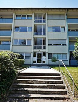 Lichtdurchflutete 2-Zimmer-Wohnung mit offenem Wohnbereich & Umgestaltungsmöglichkeit - Baden-Baden