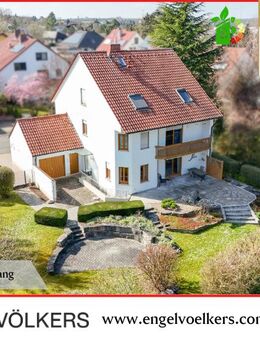 Exklusives Doppelgrundstück mit Naturblick in bester Lage - Kitzingen