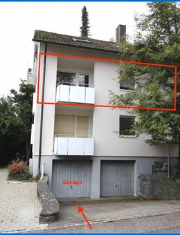 KN-Staad - 3 Zi. Wohnung (1.OG) mit 2 Balkonen, in schöner ruhiger Lage-BEZUGSFREI !! - Konstanz