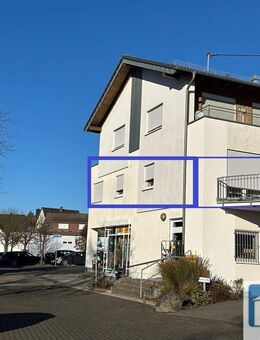 Attraktive Eigentumswohnung mit Aufzug und Balkon in direkter Ortsmitte von Horhausen - Horhausen (Westerwald)