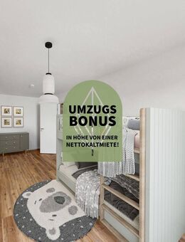 1 Nettokaltmiete geschenkt - Familien Willkommen: Dein neues Zuhause mit Garten und Terrasse! - Rüdersdorf (Berlin)