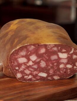 Hausschlachte Blutwurst geräuchert 1000g - Wildenfels