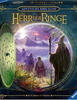 Ravensburger Spiel Der Herr der Ringe - Adventure Book Game, Strategiespiel