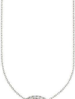 Aniston JEWELRY & WATCHES Kette mit Anhänger Schmuck Geschenk Silber 925 Halsschmuck, mit Zirkonia (synth)
