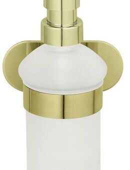 WENKO Seifenspender Turbo-Loc® Orea, Halter aus Edelstahl