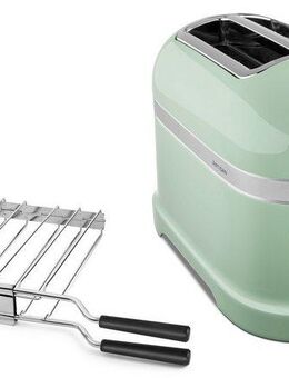 KitchenAid Toaster 5KMT2204EPT Pistazie, 2 kurze Schlitze, für 2 Scheiben, 1250 W, mit Sandwichzange
