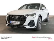 Audi Q3, Sportback 45 TFSI e S LINE LM19, Jahr 2023 - Hamburg