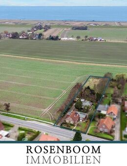 Charmantes Wohnensemble in unmittelbarer Nordseenähe - Leben mit Küstengefühl - Wangerland