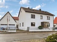 Großzügiges Ein-/Zweifamilienhaus mit ausgebautem Dachgeschoss in Gundelfingen - Gundelfingen (Donau) Zentrum