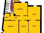 Nest für junge Paare/Familien: 3-Zi.-Dachgeschoss-Wohnung in zentraler Lage von Schwelm - Schwelm