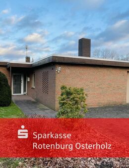 Kirchtimke - Flachdachbungalow mit Potenzial! - Kirchtimke