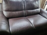 Verkaufe sofa Garnitur Echt Leder - Neumünster