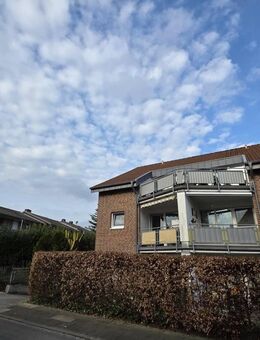 Gepflegte, vermietete Eigentumswohnung mit Balkon im 1.OG eines Mehrfamilienhauses - Coesfeld