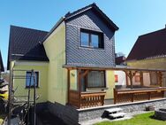 Familienfreundliches Einfamilienhaus in Ortsrandlage von Pößneck - Wernburg