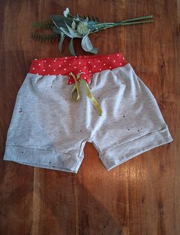 Kurze Shorts/Pumphose für Mädchen, Gr.104, Baumwolljersey - Sankt Augustin