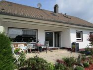 WINTERSCHEID, helles freist. Einfamilienhaus mit ca. 200 m² WNfl. ca. 643 m² Grst., Garage, Keller - Ruppichteroth