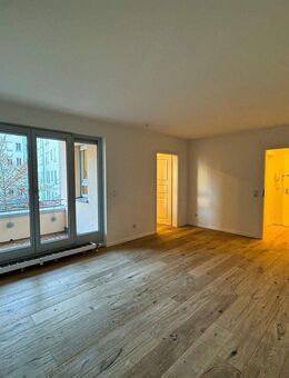 Direkt neben der KarLi und doch in aller Ruhe in ihrer neuen 1-Zimmer-Wohnung mit Balkon - Leipzig