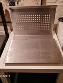 PC-träger Designobjekt Edelstahl in 60486