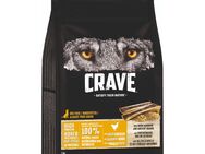 1 kg gratis! 7 kg Crave Adult Trockenfutter - Huhn mit Knochenmark & Urgetreide