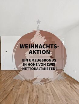 Weihnachtsbonus für Ihr neues Zuhause! Wunderschöne 4-Zimmerwohnung im The Plus - Wolfsburg