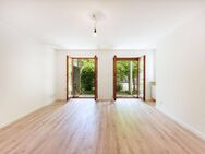+++ Erdgeschoss mit Süd-Terrasse - zentral & bequem - frisch renoviert - inklusive EBK & TG +++ - Stuttgart