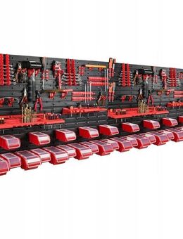 Werkstatt Garage Werkstattregal Werkzeugwand Werkzeugtafel 230x78 cm Wand - Wuppertal